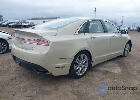 2014 Lincoln Mkz z USA, uszkodzony, nr VIN 3LN6L2G96ER826601